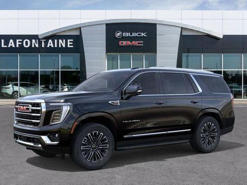 Onyx Black 2026 GMC Yukon Elevation