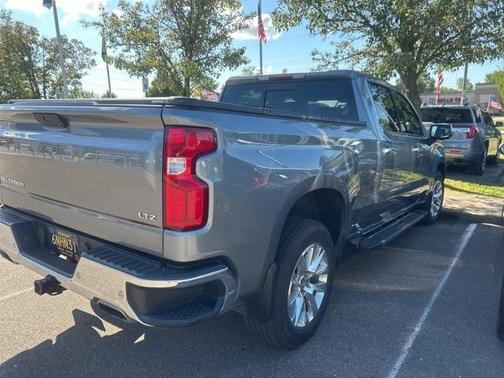 2019 Chevrolet Silverado 1500 LTZ