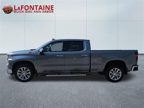 2019 Chevrolet Silverado 1500 LTZ
