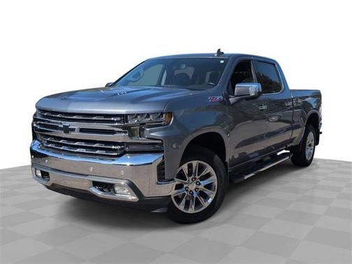 2019 Chevrolet Silverado 1500 LTZ