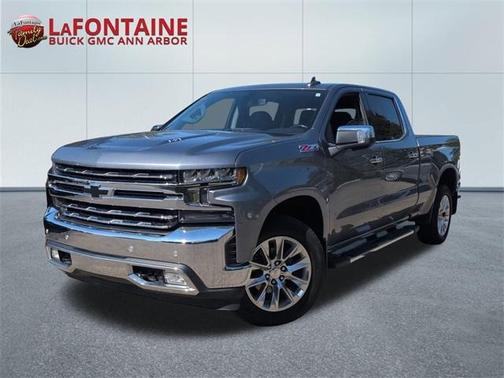 2019 Chevrolet Silverado 1500 LTZ