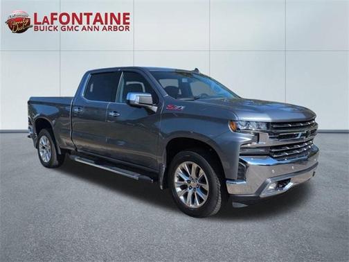2019 Chevrolet Silverado 1500 LTZ