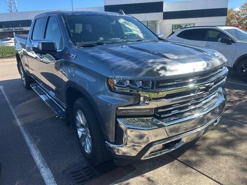2019 Chevrolet Silverado 1500 LTZ