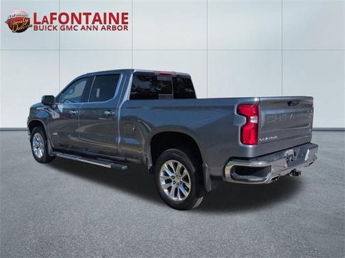 2019 Chevrolet Silverado 1500 LTZ