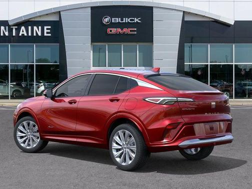 Red 2026 Buick Envista Avenir