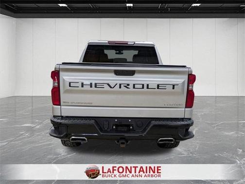 2019 Chevrolet Silverado 1500 Custom Trail Boss