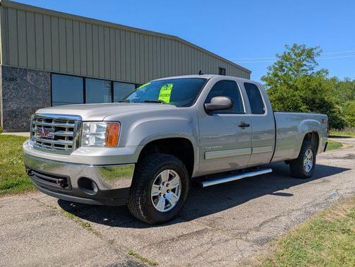 Silver Birch Metallic 2008 GMC Sierra 1500 SLE