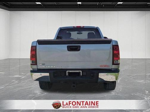 Silver Birch Metallic 2008 GMC Sierra 1500 SLE