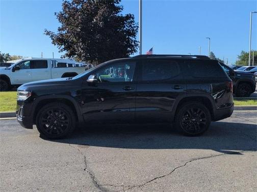2022 GMC Acadia SLE