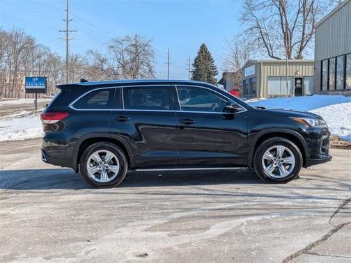 2017 Toyota Highlander Limited