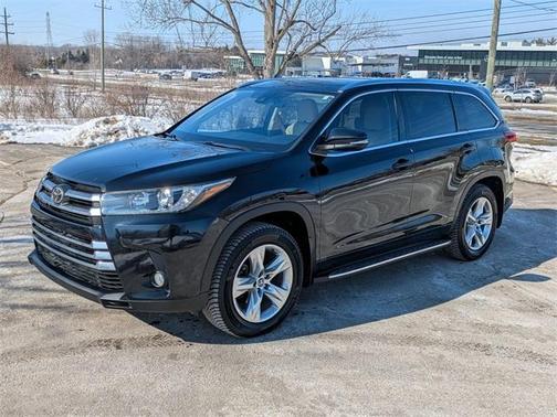 2017 Toyota Highlander Limited