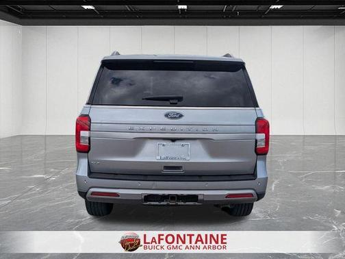 Silver Metallic 2023 Ford Expedition XLT