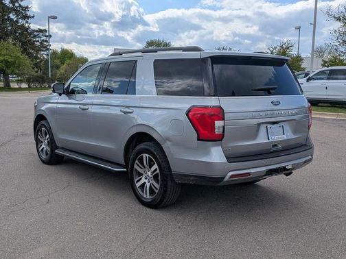 Silver Metallic 2023 Ford Expedition XLT