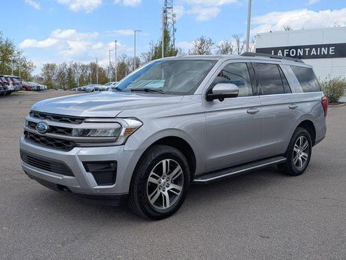 Silver Metallic 2023 Ford Expedition XLT
