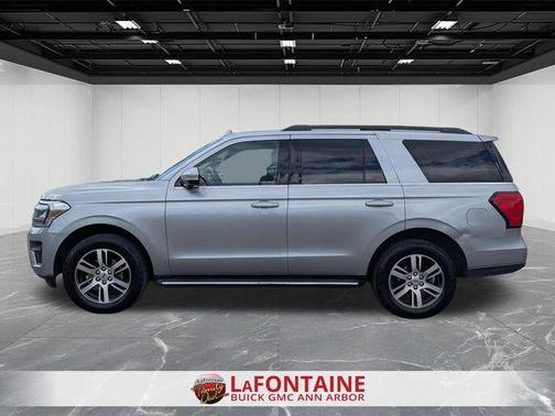 Silver Metallic 2023 Ford Expedition XLT