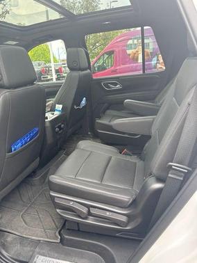 Summit White 2022 Chevrolet Tahoe Z71