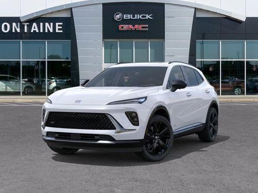 Summit White 2026 Buick Envision Sport Touring