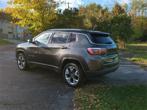 2020 Jeep Compass Limited