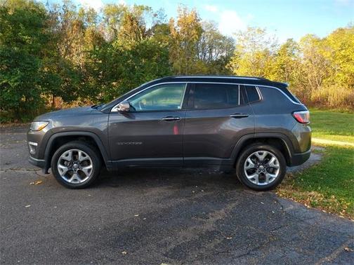 2020 Jeep Compass Limited
