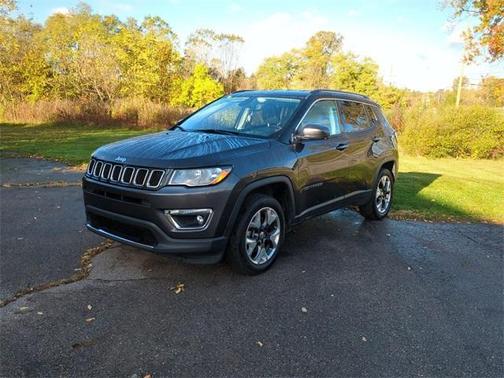 2020 Jeep Compass Limited