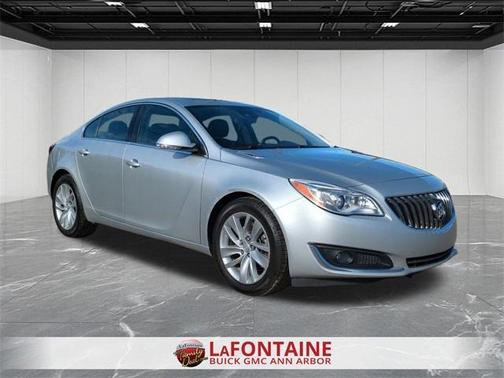 2016 Buick Regal Turbo Premium II