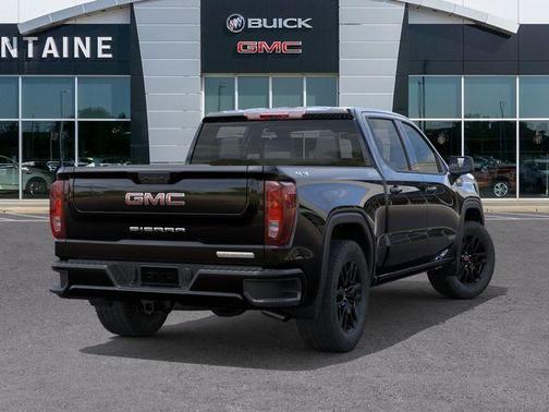 Onyx Black 2026 GMC Sierra 1500 Elevation