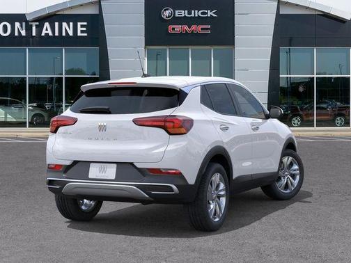 Summit White 2026 Buick Encore GX Preferred