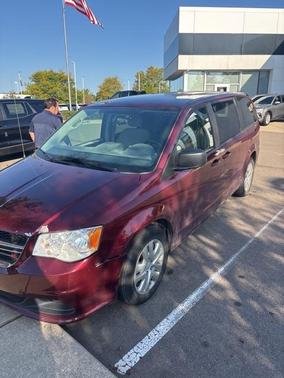 2017 Dodge Grand Caravan SE