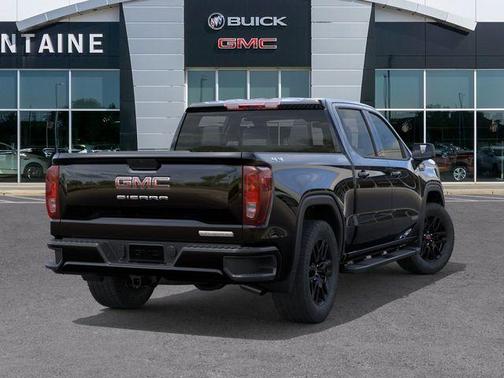 Onyx Black 2026 GMC Sierra 1500 Elevation