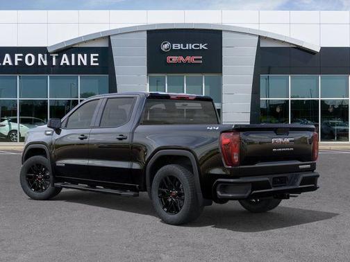 Onyx Black 2026 GMC Sierra 1500 Elevation