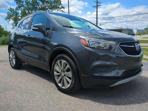 Graphite Gray Metallic 2017 Buick Encore Preferred