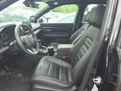 Black 2024 Honda CR-V Hybrid Sport-L