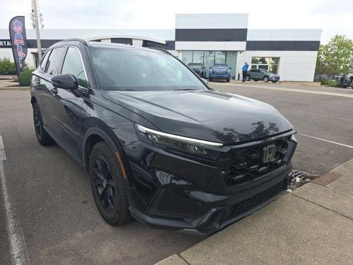 Black 2024 Honda CR-V Hybrid Sport-L