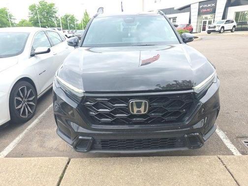 Black 2024 Honda CR-V Hybrid Sport-L