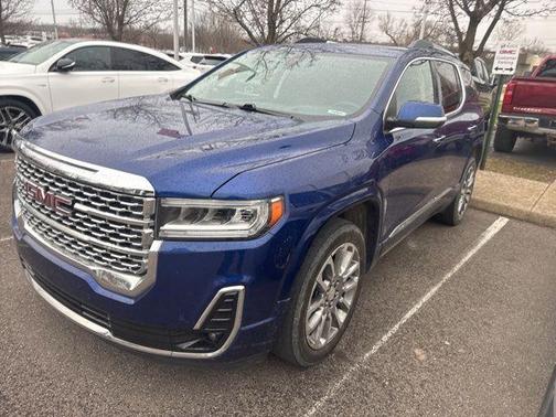 Ultra Blue Metallic 2023 GMC Acadia Denali