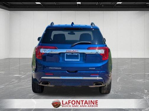 Blue Metallic 2023 GMC Acadia Denali