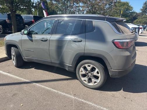 2020 Jeep Compass Limited