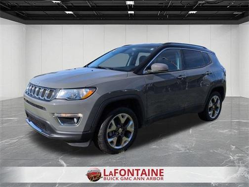 2020 Jeep Compass Limited