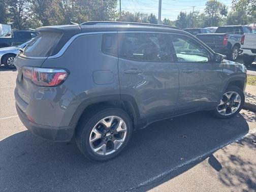 2020 Jeep Compass Limited