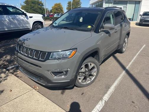 2020 Jeep Compass Limited