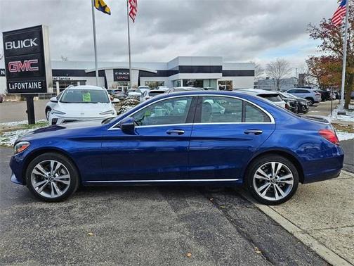 2020 Mercedes-Benz C-Class C 300 4MATIC