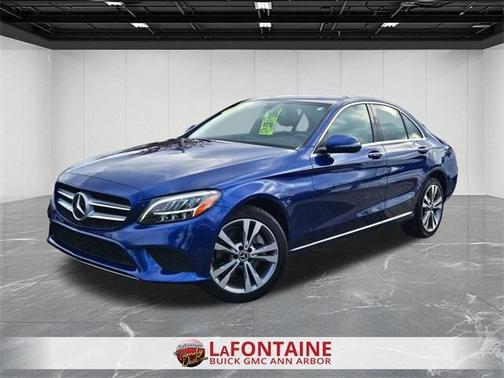 2020 Mercedes-Benz C-Class C 300 4MATIC