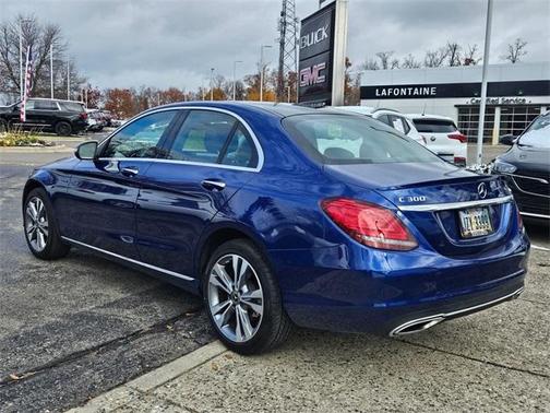 2020 Mercedes-Benz C-Class C 300 4MATIC