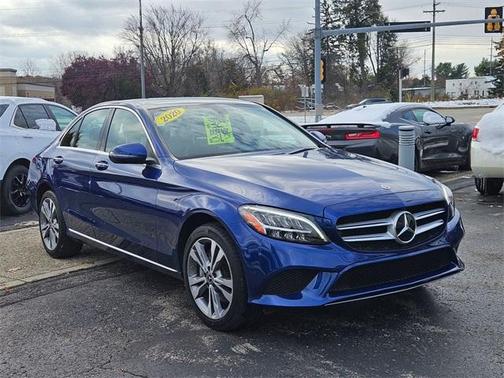 2020 Mercedes-Benz C-Class C 300 4MATIC