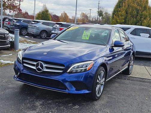 2020 Mercedes-Benz C-Class C 300 4MATIC