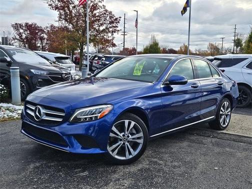 2020 Mercedes-Benz C-Class C 300 4MATIC