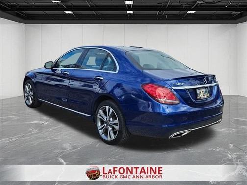 2020 Mercedes-Benz C-Class C 300 4MATIC