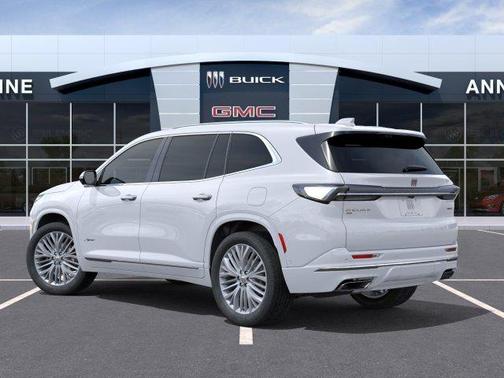 White 2027 Buick Enclave AVENIR