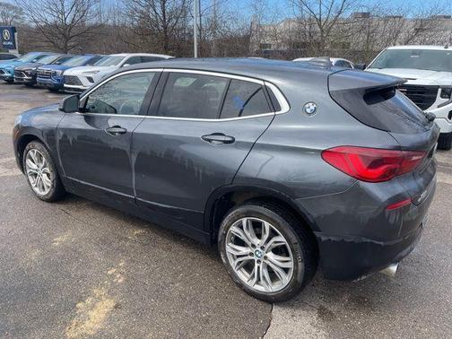 Mineral Gray Metallic 2018 BMW X2 xDrive28i