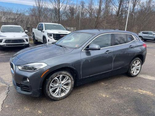 Mineral Gray Metallic 2018 BMW X2 xDrive28i